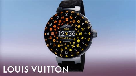 louis vuitton connected watch|louis vuitton horizon light up.